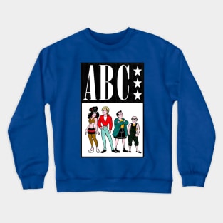 Zillionaire ABC Crewneck Sweatshirt